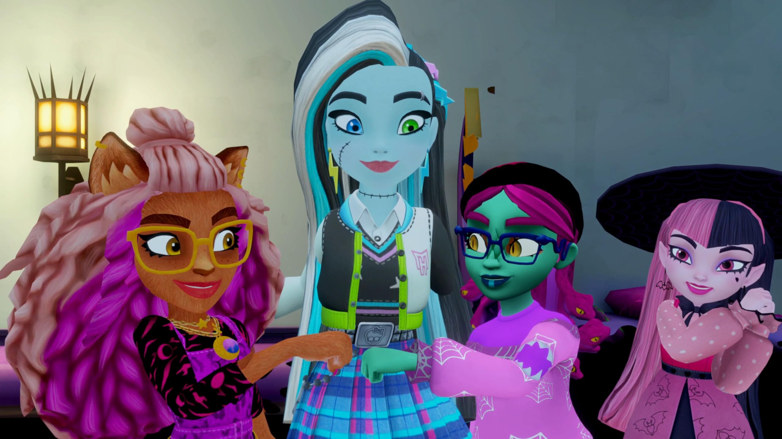 Outright Games Monster High: Skulltimate Secrets para PS4 – Descubre Misterios Ocultos y Diseña Tu Propio Monstruo en Esta Garravillosa Aventura Outright Games Monster High: Skulltimate Secrets para PS4 – Descubre Misterios Ocultos y Diseña Tu Propio Monstruo en Esta Garravillosa Aventura